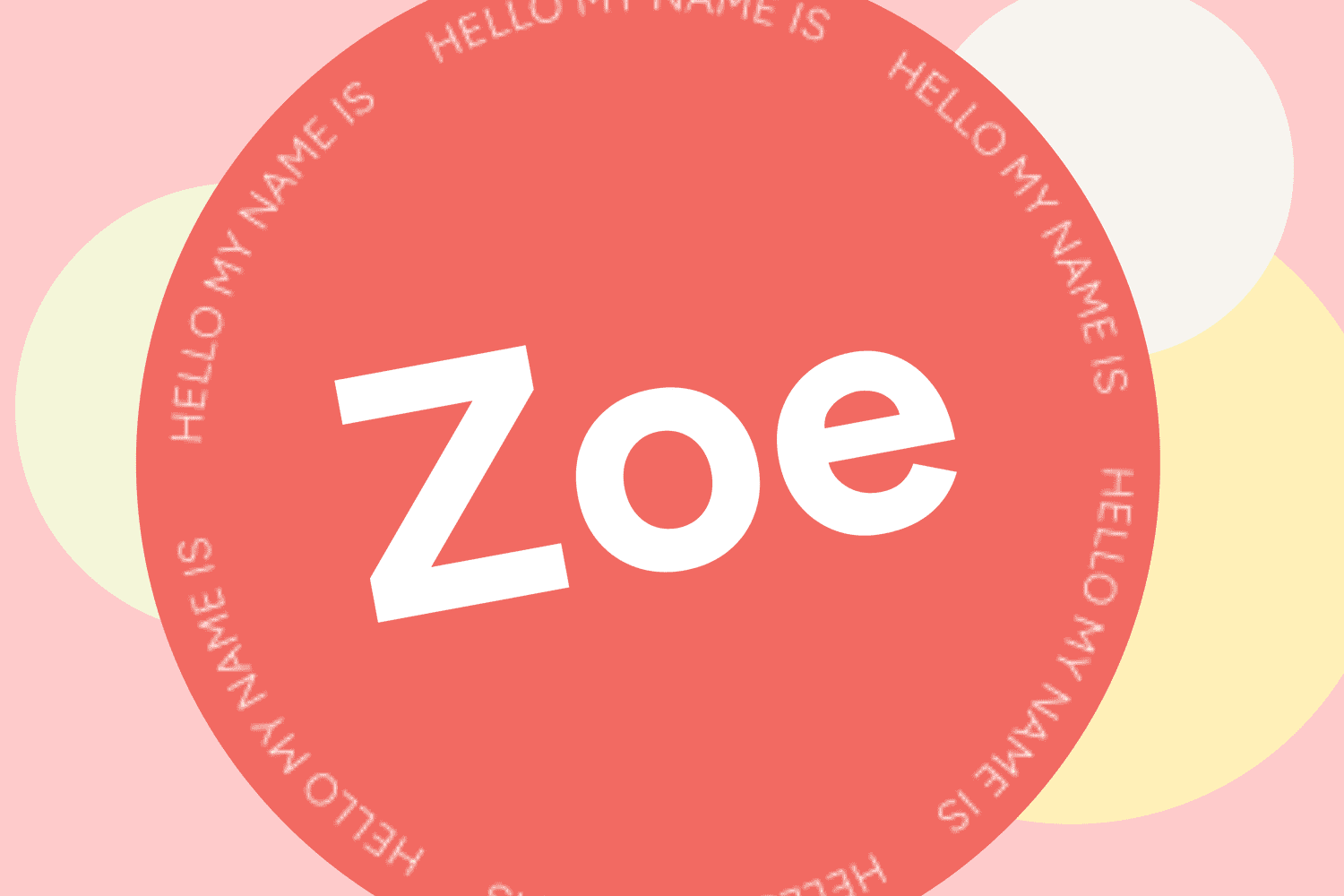 Zoe: significado del nombre, origen y popularidad
