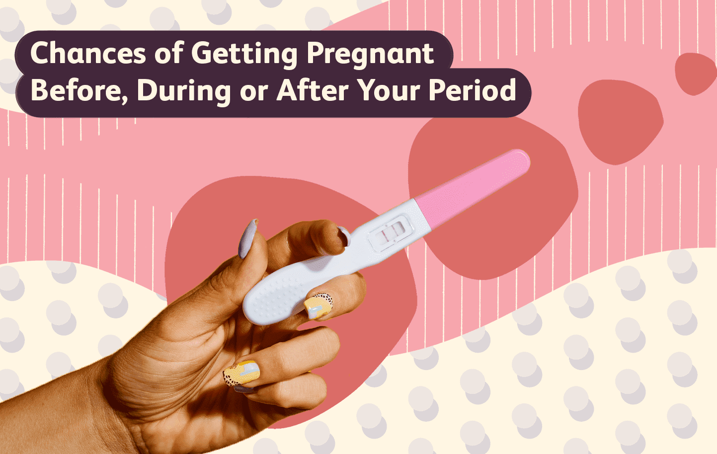 ¿Puedes quedar embarazada justo antes de tu período?