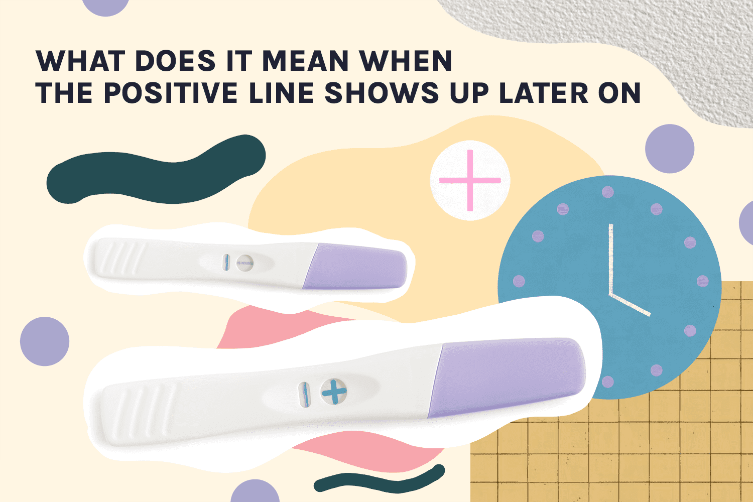 ¿Qué causa un retraso en la segunda línea en una prueba de embarazo?
